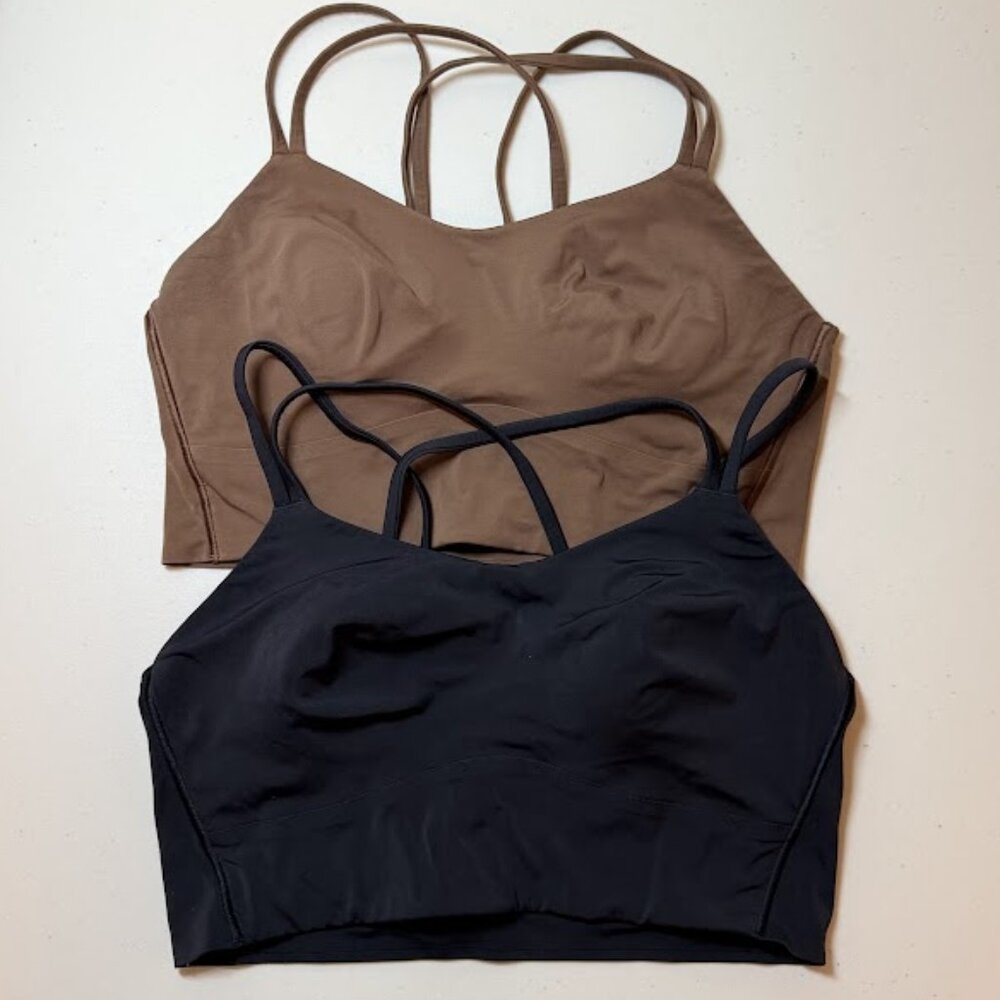 [SOLD] Lululemon Like a Cloud Longline Bra